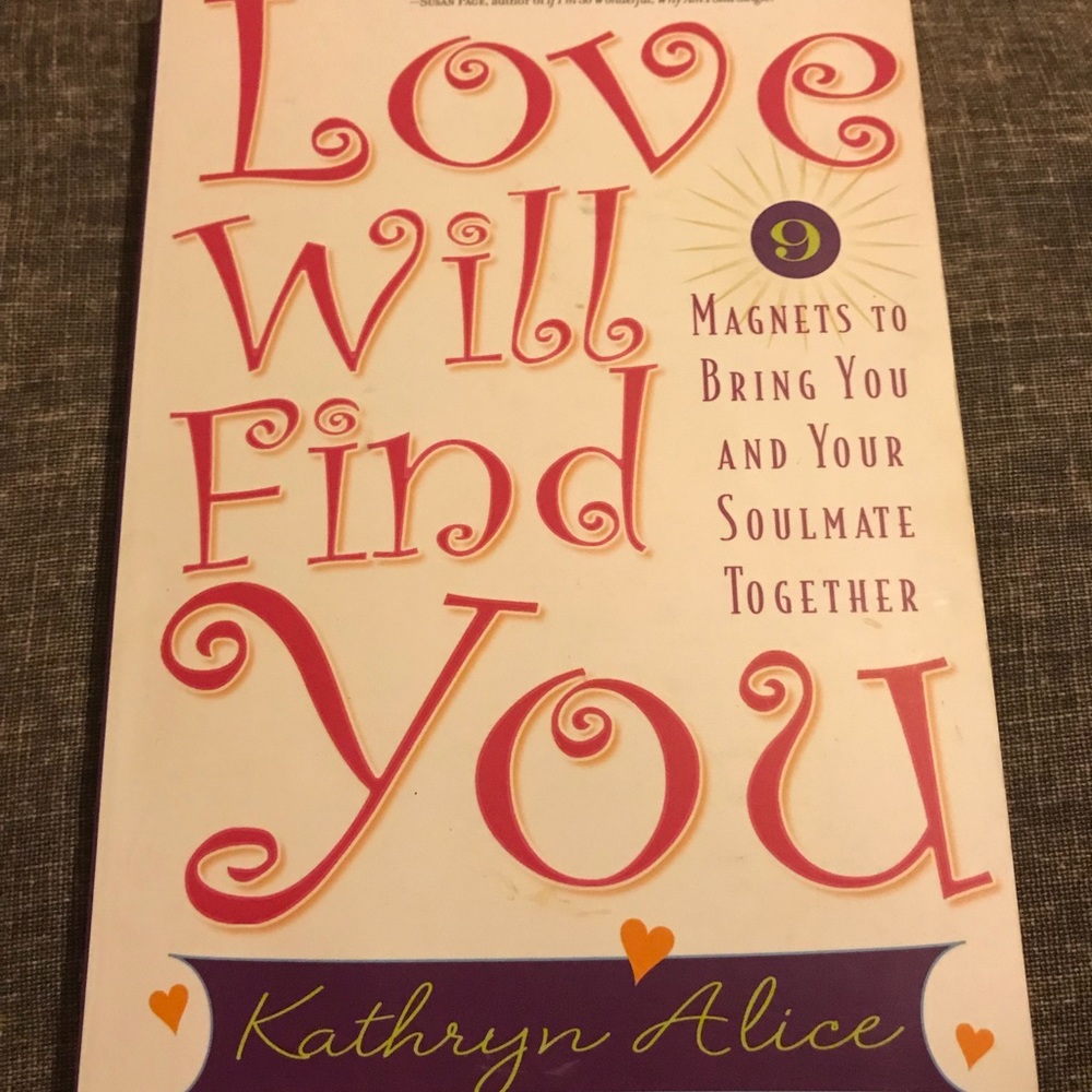 Love will find you book